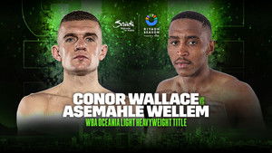 Conor Wallace vs. Asemahle Wellem háttérkép