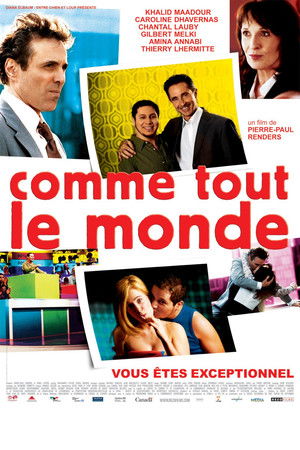 Comme tout le monde poszter