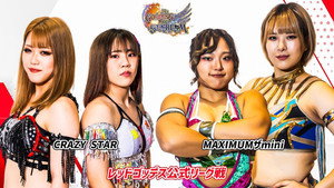 第13回 ゴッデス・オブ・スターダム ～タッグリーグ háttérkép