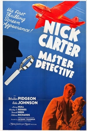 Nick Carter, Master Detective poszter