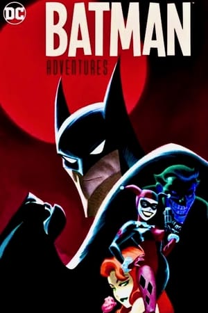 Batman: A rajzfilmsorozat poszter