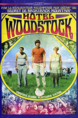 Woodstock a kertemben poszter