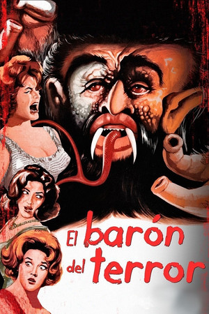 El barón del terror poszter