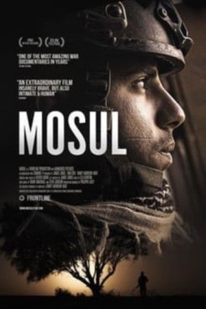 Moszul ostroma poszter