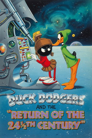 Duck Dodgers and the Return of the 24½th Century poszter