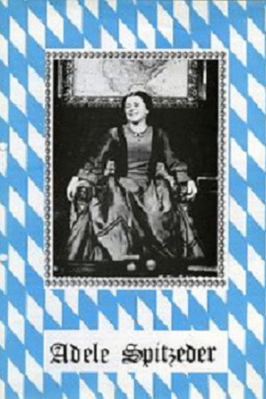Adele Spitzeder poszter