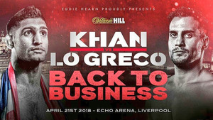 Amir Khan vs. Phil Lo Greco háttérkép