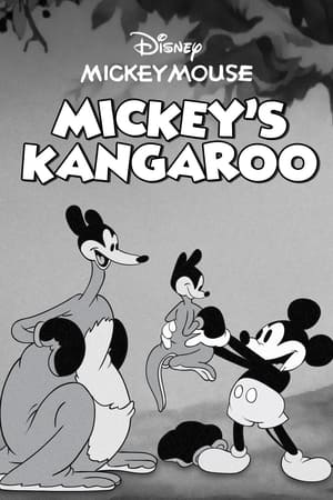 Mickey's Kangaroo poszter