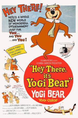 Hey There, It's Yogi Bear poszter