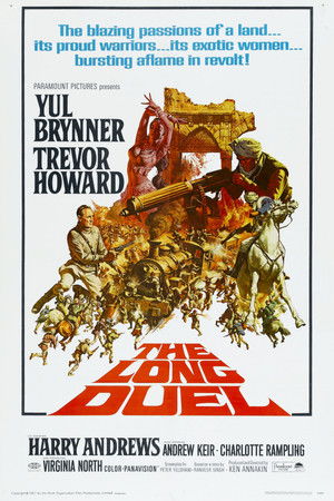 The Long Duel poszter