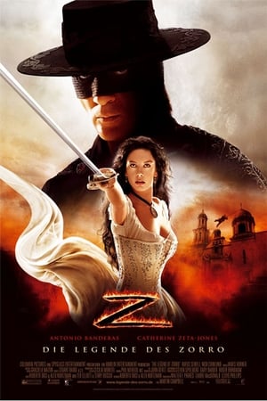 Zorro legendája poszter