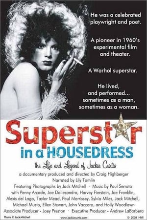 Superstar in a Housedress: The Life and Legend of Jackie Curtis poszter