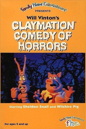 Will Vinton's Claymation Comedy of Horrors poszter