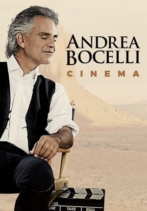 Andrea Bocelli - Cinema poszter