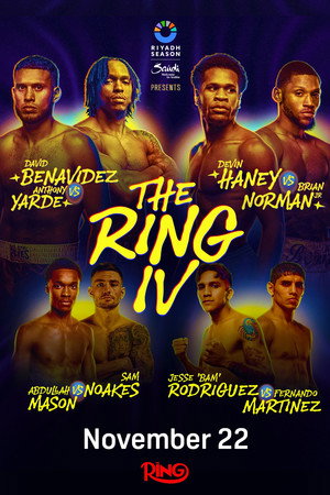 The RING IV: Night of the Champions poszter