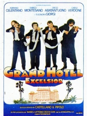 Grand Hotel Excelsior poszter