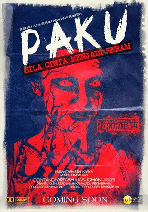 Paku poszter