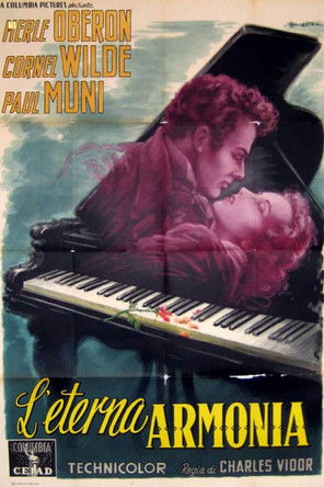 A Song to Remember poszter