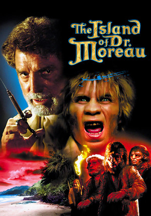 Dr. Moreau szigete poszter