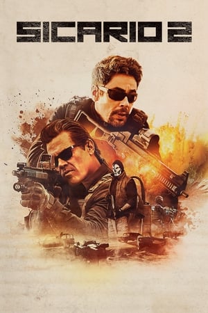 Sicario 2. - A zsoldos poszter