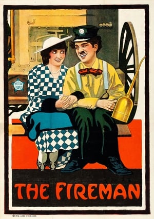 Chaplin, a tűzoltó poszter