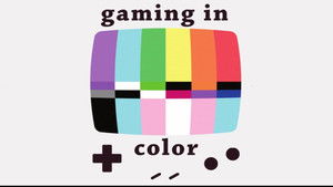 Gaming in Color háttérkép