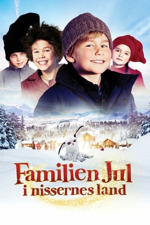 Familien Jul i nissernes land poszter