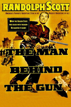 The Man Behind The Gun poszter