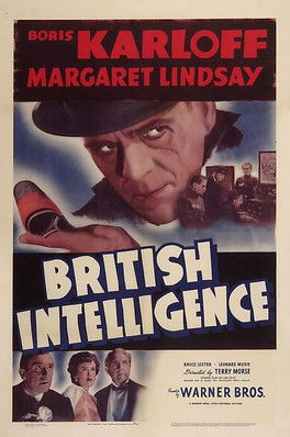 British Intelligence poszter