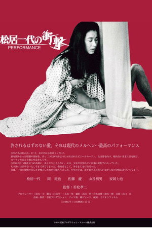 衝撃　パフォーマンス poszter