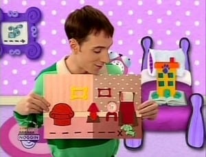 Blue's Clues Season 3 Ep.13 13. epizód