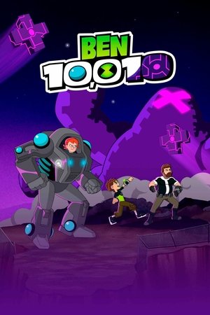 Ben 10,010: A jövő megmentése poszter