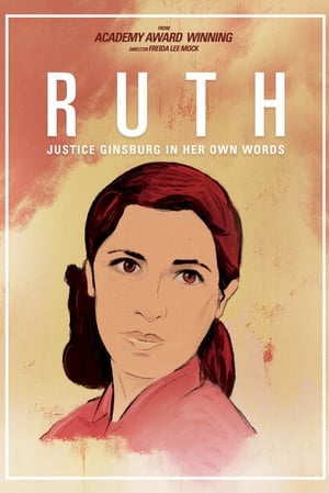 RUTH - Justice Ginsburg in her own Words poszter