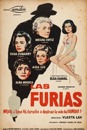 Las furias poszter