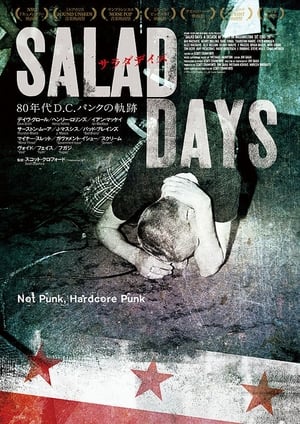 Salad Days: A Decade of Punk in Washington, DC (1980-90) poszter