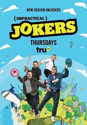 Impractical Jokers - Totál szivatás poszter