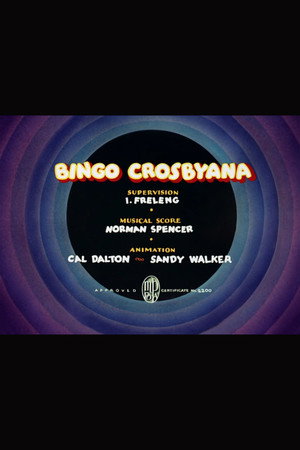 Bingo Crosbyana poszter
