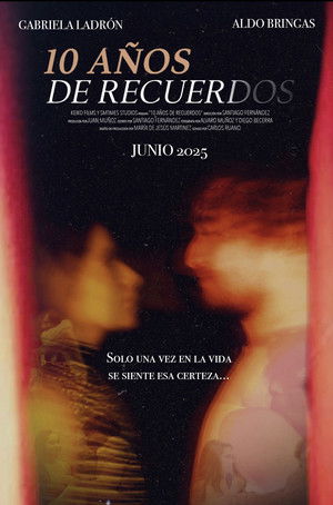 10 Años de Recuerdos poszter