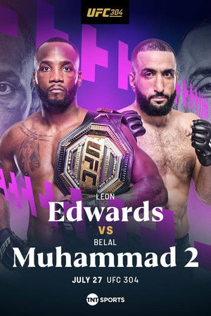 UFC 304: Edwards vs. Muhammad 2 poszter