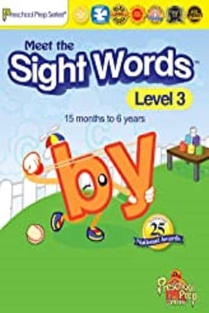 Meet The Sight Words 3