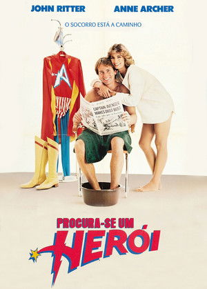 Hero at Large poszter