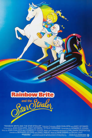 Rainbow Brite and the Star Stealer poszter