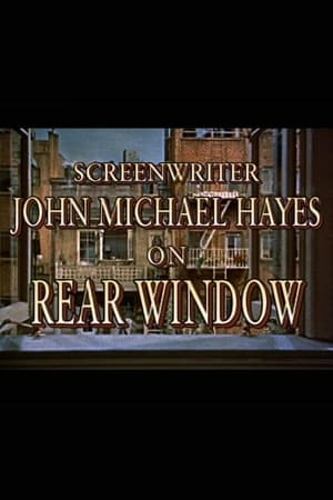 Screenwriter John Michael Hayes on 'Rear Window' poszter