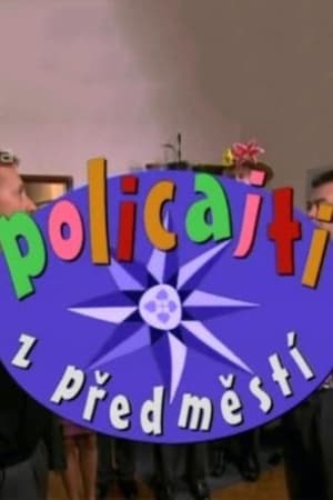 Policajti z předměstí poszter