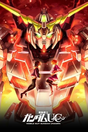 Mobile Suit Gundam Unicorn poszter