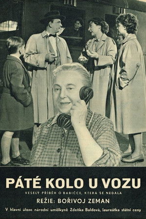 Páté kolo u vozu poszter