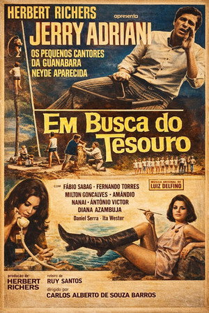 Em Busca do Tesouro poszter