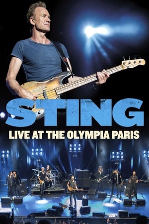 Sting - Live at the Olympia Paris poszter