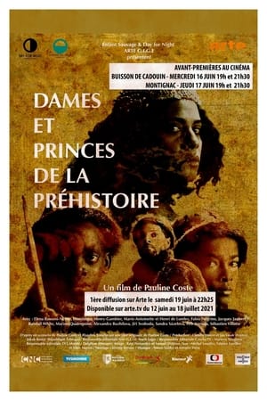 Dames et Princes de la Préhistoire poszter