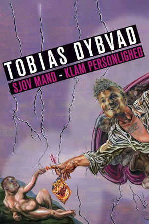 Tobias Dybvad: Sjov mand - Klam personlighed poszter